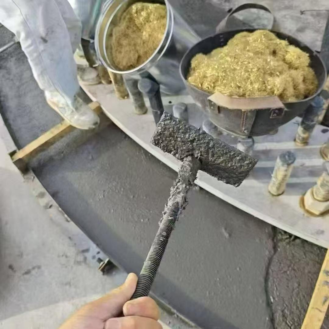 小金C120钢纤维高强无收灌浆料 轧机压缩机汽轮机发电机锻压设备底座灌浆材料